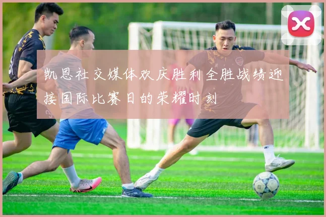 凯恩社交媒体欢庆胜利全胜战绩迎接国际比赛日的荣耀时刻